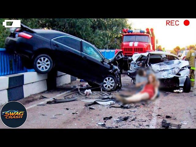 90 Shocking Moments Car Crashes of Idiots In Cars Got Instant Karma | Car Crashes Compilation 2025