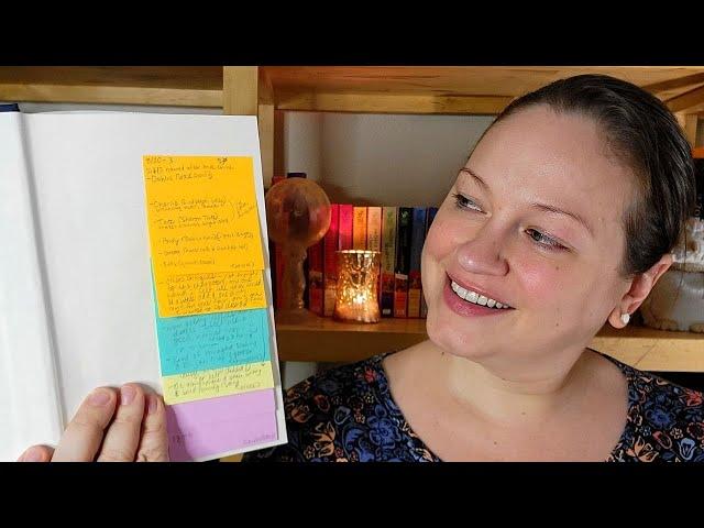 How I Annotate My Books | Annotating Without Tabs [CC]