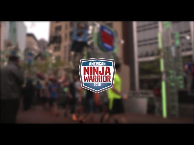 American Ninja Warrior Indianapolis - Matt & Akbar