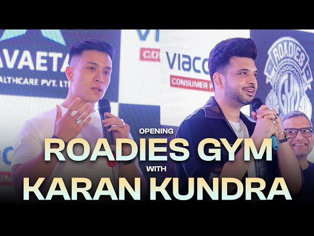 Opening Roadies Gym