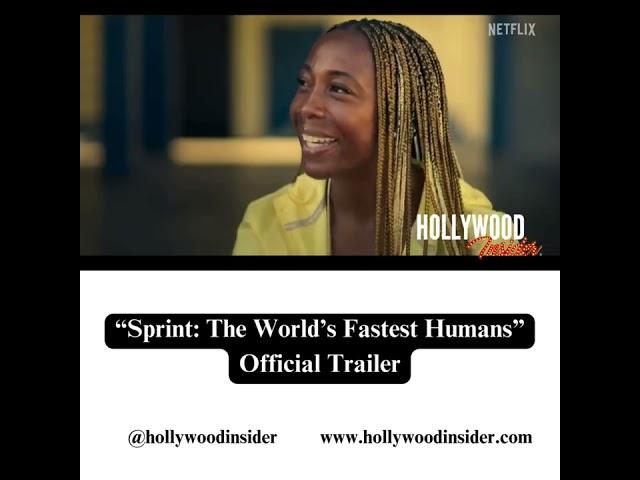 "Sprint: The World's Fastest Humans" Documentary Trailer | Video: @netflix