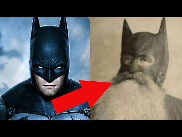BATMAN IS BASED ON THIS GUY - real or fake?