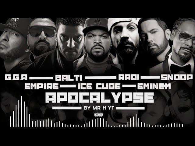 Redstar ft. EMP1RE , BALTI , SNOOP DOGG , EMINEM , ICE CUBE - APOCALYPSE | Prod. Mr H YT