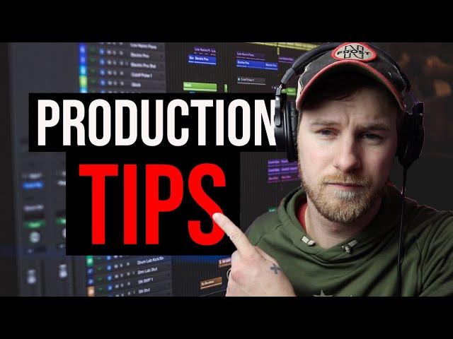 10 Music Production Tips You NEED to Know