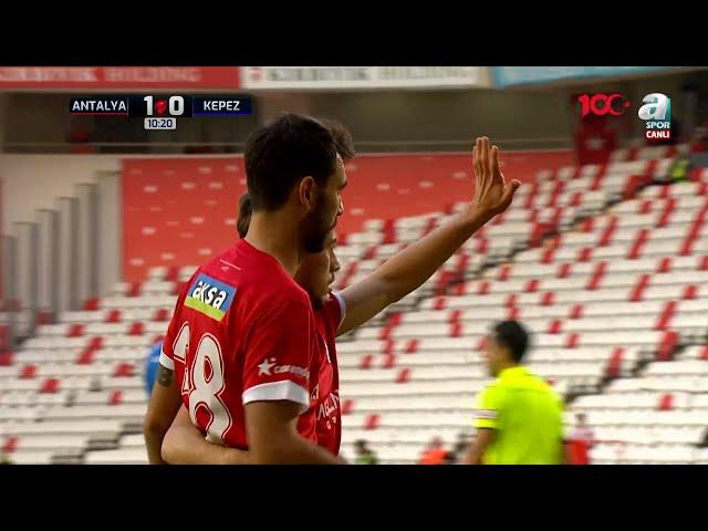 GOL Gerrit Holtmann Antalyaspor 1-0 Kepez Belediyespor  (Ziraat Türkiye Kupası 4. Tur Maç)