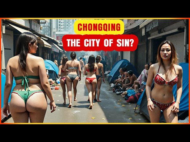 The SHOCKING Truth About CHONGQING – What China HIDES About Its DIRTIEST City | Travel Documentary