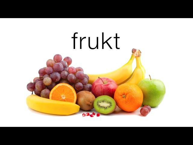 SFI Kurs A - Frukt