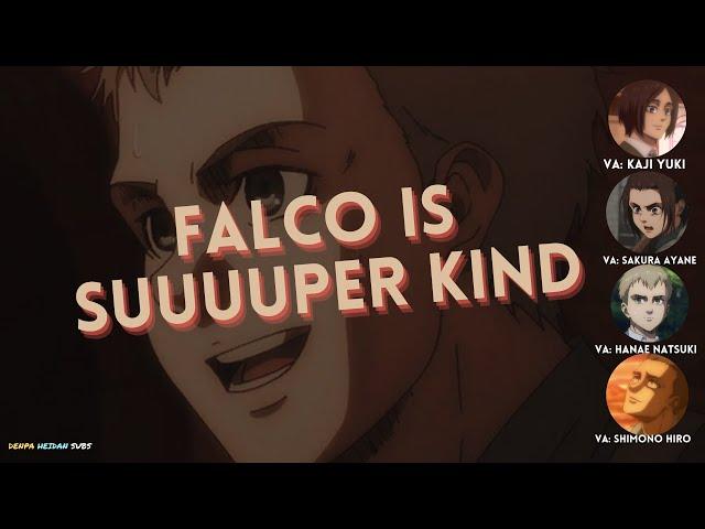 [ENG SUBS] AOT RADIO - Falco is Our Sweet Boi