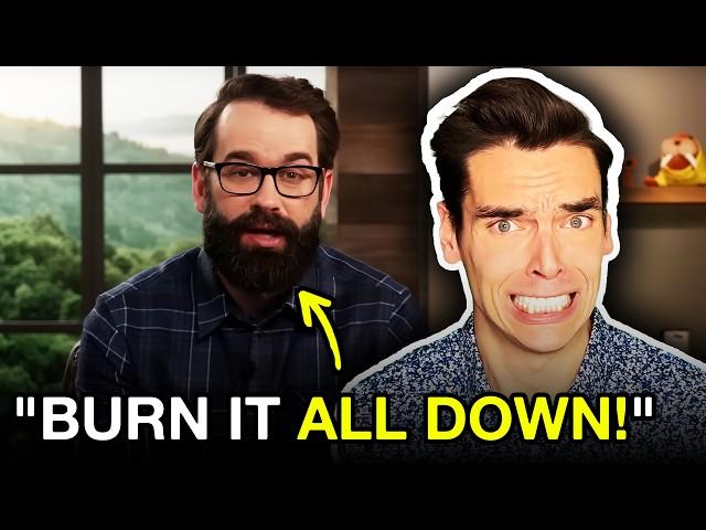 MAGA YouTube star Matt Walsh is LOSING IT (for the dumbest reason!)