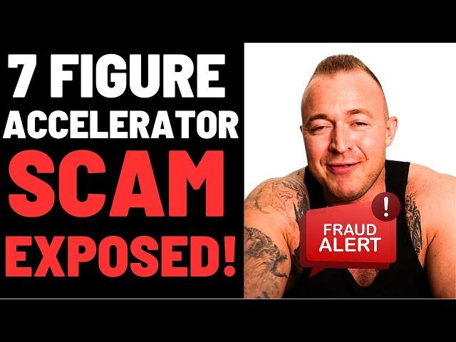 7 Figure Accelerator Scam | Philip Johansen Stealing Sales Commissions From Affiliates!