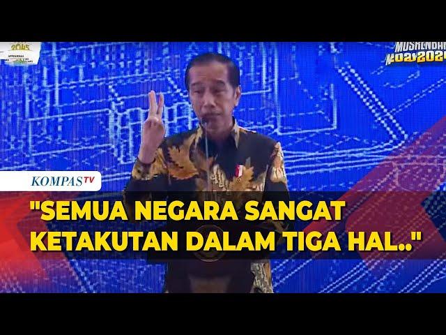 [FULL] Arahan Jokowi di Musrenbangnas 2024, Sebut Semua Negara Ketakutan akan Hal Ini