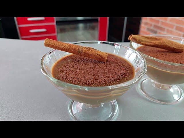 What to cook for dessert? For those who love coffee! Easy to prepare