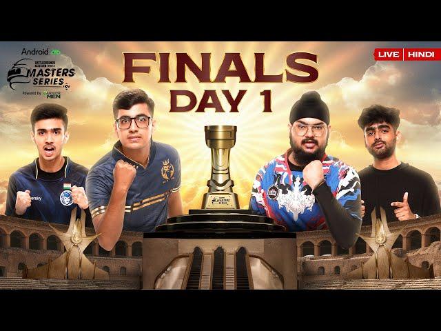 [HINDI] 2024 Android BGMS Season - 3 | The Finals Begin! | Finals - Day 1