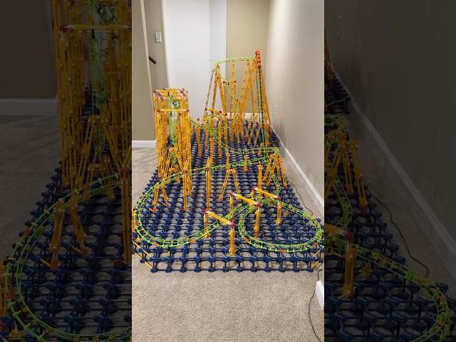 Vertigo 3 - K'nex Roller Coaster