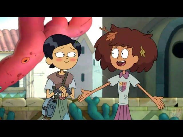 Why Marcy Wu is a Best Girl (Amphibia Compilation)