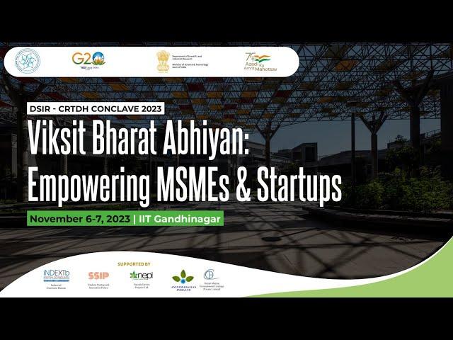 CRTDH - IIT Kharagpur: Prof. Suman Chakraborty, IIT Kharagpur