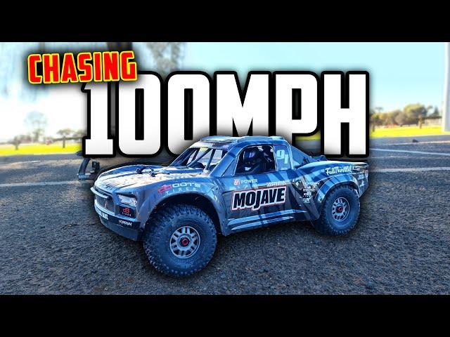 Worlds FASTEST Off Road RC CAR! can we reach 100mph? Pt.2