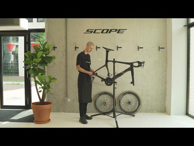 Scope Artech - Unboxing and installation