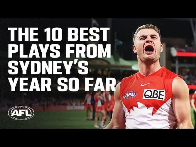 The 10 best moments from Sydney's season so far | 2022 | AFL