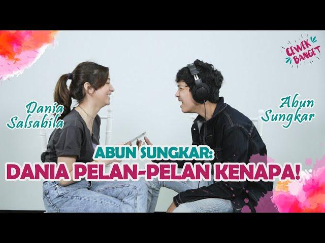 WHISPER CHALLENGE ABUN SUNGKAR DAN DANIA SALSABILA. KESEL SAMPAI RUSUH!