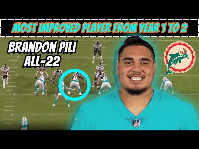 Film Breakdown: Brandon Pili Looks WAY Better Entering His 2nd Season