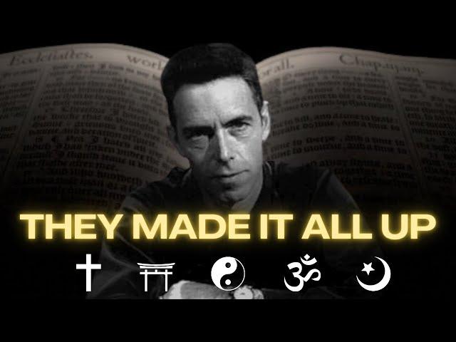 It's Time To Wake Up - Alan Watts on Religion