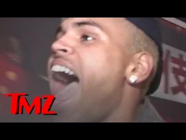 Chris Brown's WILD FIGHT with Drake's Entourage | TMZ