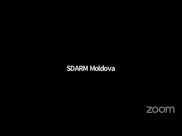 SDARM Moldova's Personal Meeting Room