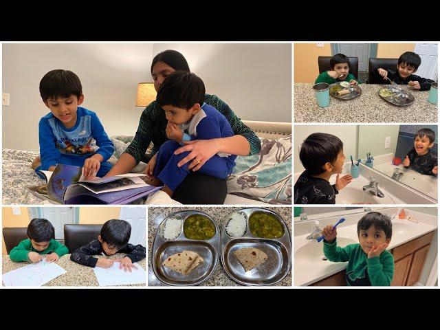 DINNER to BEDTIME routine 2020 || Indian mom of 2 || Night routine vlog 2020. (Hindi/Urdu) vlogs.