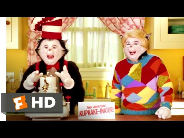 The Cat in the Hat (2003) - The Kupkake-inator! Scene (3/10) | Movieclips