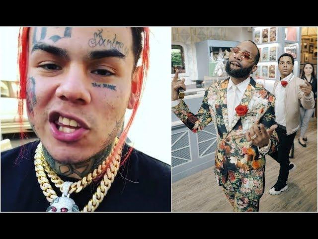 6ix9ine Responds To J Prince Not Letting Him In Club "Tekashi Never Checks In"