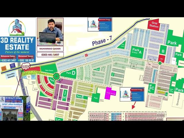 Bankers Avenue Bedian Road Plot and Houses Next to DHA Lahore, Offered by 3D Reality Estate