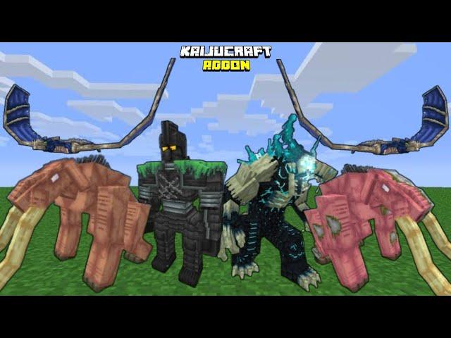 Kaiju Craft v2.0 Addon | Minecraft [MCPE/MCBE] Addon