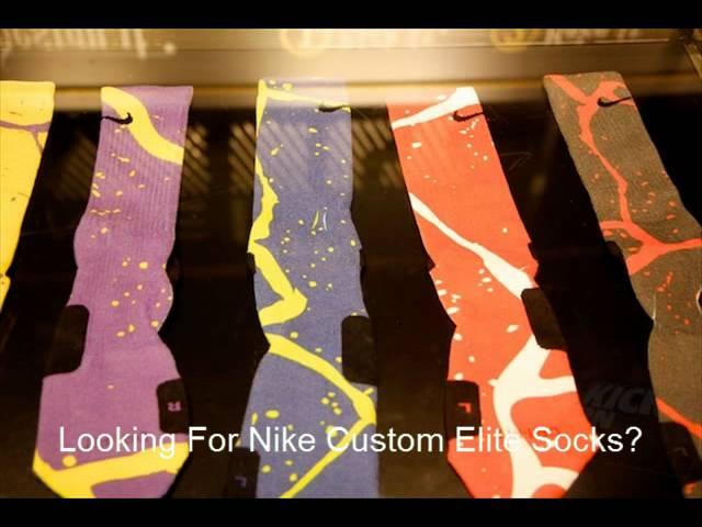 Nike Custom Elite Socks