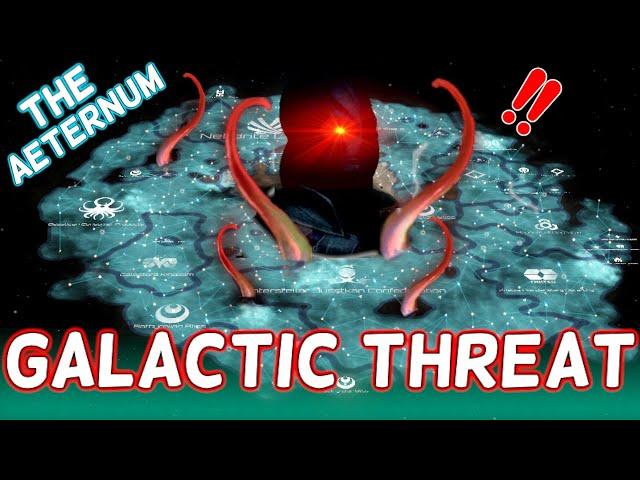 The Aeternum - The Threat In THE CORE! | Full Modded Playthrough Stellaris 3.3