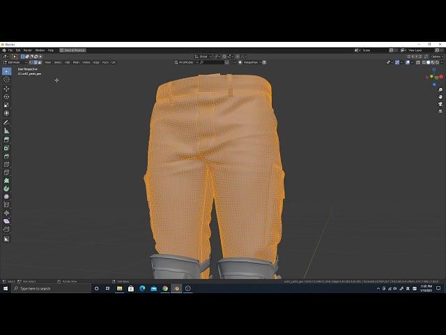 how to reduce poly counts in blender