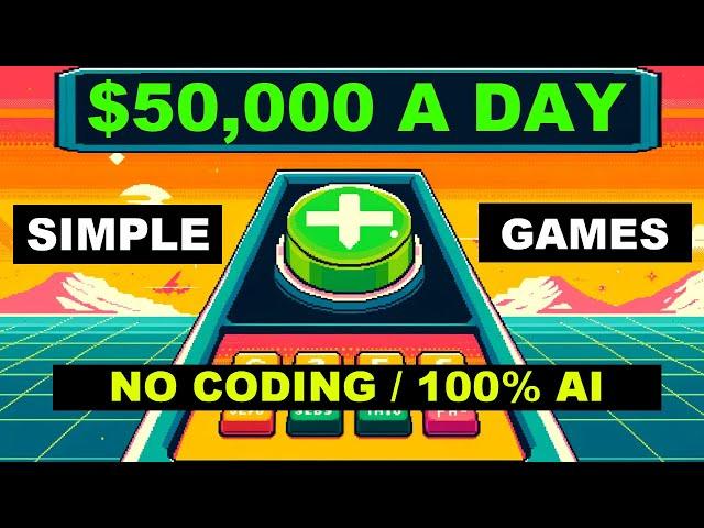 Simple Online Games = $50,000 A Day - With Proof + Live Setup 100% Ai!