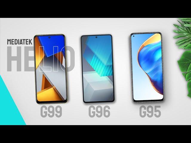 Helio G99 Vs Helio G96 Vs Helio G95 | Antutu Score & Specification