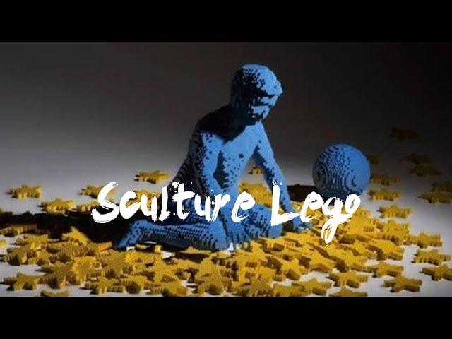 Potere ai Piccoli Sculture realizzate con 600mila mattoncini Lego - Riccardo Zangelmi