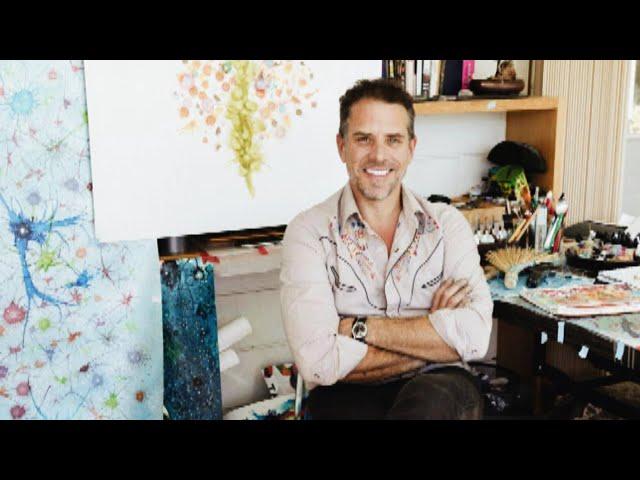 Hunter Biden’s Art Featured in Trendy New York Gallery Show