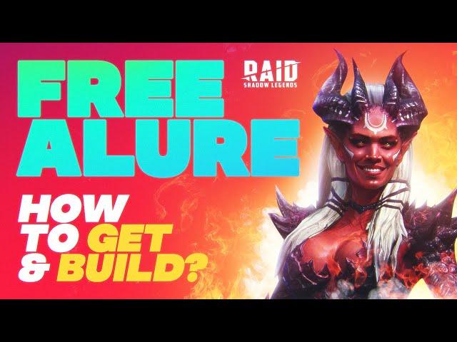 FREE ALURE Raid & BONUSES How to get? Best BUILDSFIRE KNIGHT RAID, MASTERIES & BLESSING