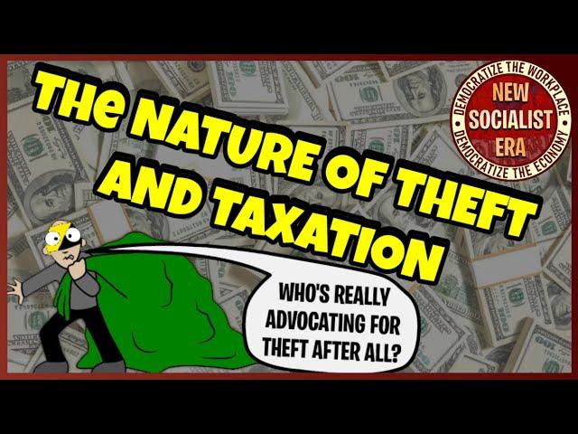 The Nature of Theft and Taxation (Ben Burgis & Michael Huemer Debate)