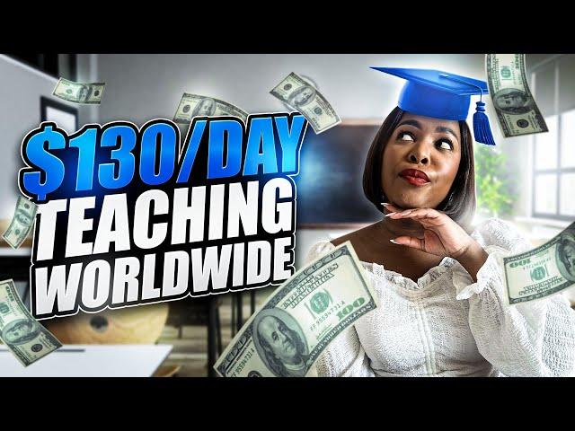 5 easy ways to start teaching online and make money in 2025 #sidehustleideas #workfromhomeanywhere