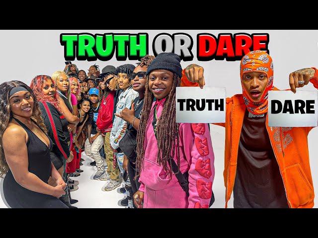 Truth Or Dare But Face To Face Houston | 10 STUDS & 10 FEMS