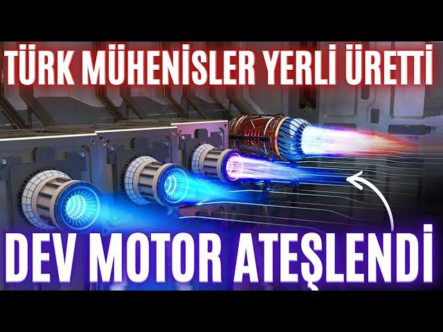 TÜBİTAK SON TEKNOLOJİ DEVASA MOTORUNU ATEŞLEDİ! YERLİ VE MİLLİ RAMJET MOTORU SAVUNMADA ÇAĞ ATLATACAK