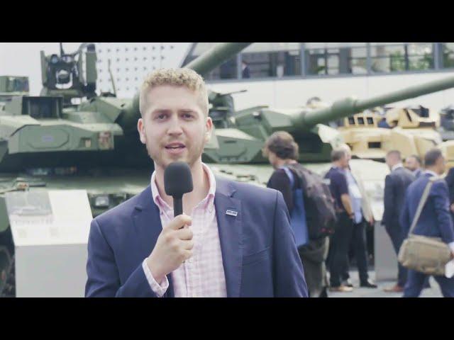 Shephard Shorts: Disruptive Trends in Main Battle Tank Development | Sam Hart at Eurosatory 2024