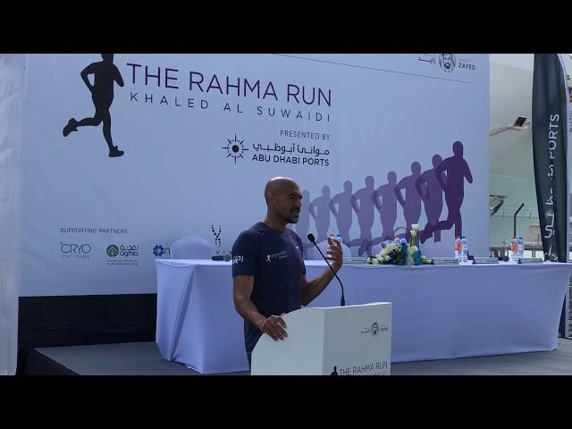 Dr. Khaled Al Suwaidi expresses how he wanted to challenge himself