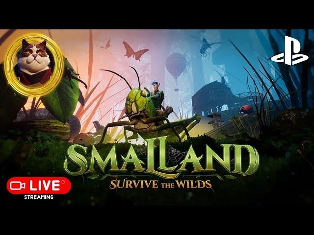 Smalland : Survive The Wilds | PS5 | Checking It Out