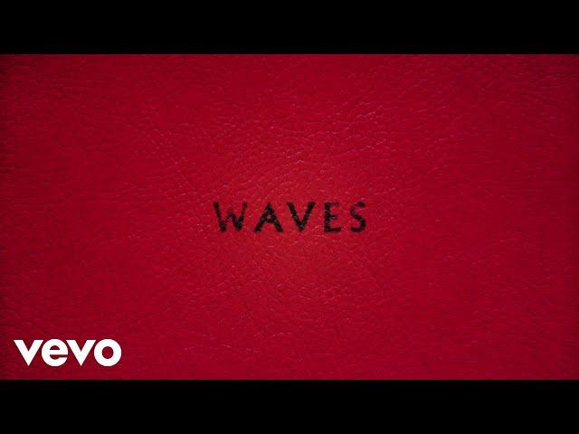 Imagine Dragons - Waves (Official Lyric Video)