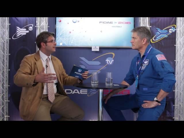 [FIDAE TV] Day 4: Interview Paul Lockhart - NASA Astronaut